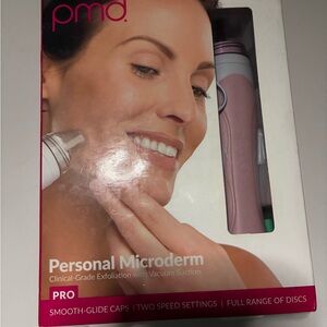 PMD Microderm Pro Device with Red Accents